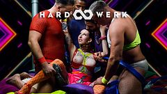 SQUIRT!! Esluna Love Wets Cocks With Multiple Squirting Orgasms in Futuristic Girl Juice Gangbang