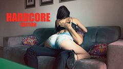 Wild Brazilian Babe Screams as Gringo Fucks Her Hard!