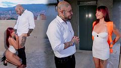 LA EMPLEADA DE LA OBRA NO RESISTIÓ Y TERMINÓ MONTADA EN MI VERGA – FELIPE SKULL