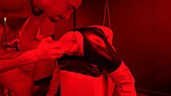 Dominare o essere dominati questo è il dilemma (squirt,anal,bdsm,latex)