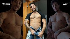 15 MINUTES TO CUM WITH MARKIN WOLF - SOLO MASTURBATION