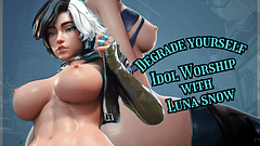Dominated and Humiliated by Luna Snow - FEMDOM Idol Worship