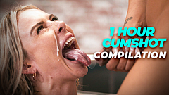 TRANSFIXED - BIG CUMSHOT COMPILATION! CUM SWALLOW, CUM ON FACE, CUM IN MOUTH, CUM ON DICK, & MORE!