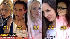 What order would you fuck these girls in the Ass?
