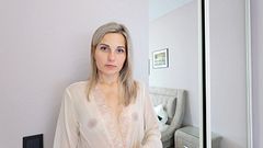 Stepmom Dragged Her Curious Stepson Into Bed And Fucked Him