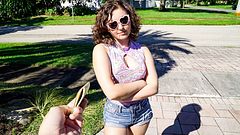 Ellie Murphy: This Naughty Stepdaughter Wants Stepdaddy to Fuck Her Bratty Pussy Raw POV Movie!