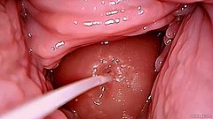Creampie Me Over and Over, Camera In Vagina Cervix POV, 38 Creampies - Preview