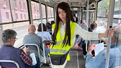 Bus Conductor Decides To Change Her Life And Fucks A Passenger