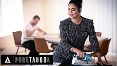 PURE TABOO Resentful MILF Dana Vespoli Seduces Grieving Stepson-In-Law Right After Recent Loss