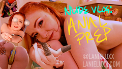 NUDE VLOG: filming anal and DP content - behind the scenes with a disabled creator