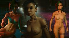 Cyberpunk 2077 - Judy Full Nude Sex Scene Collection | Judy Cyberpunk Sex