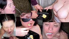 Cum compilation by real amateur cumslut JuicesLove part 6