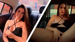 naughty Tiana's in the Uber