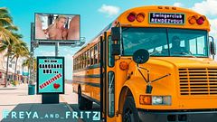 Gangbang Bus Vol. 1 - Freya fickt im Gangbang Bus mit unbekannte Typen und entsaftet sie.