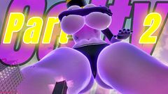 Celty sofa giantess growth part 2