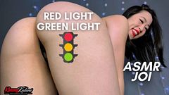 Can you Last? Red Light Green Light Stroking Game -ASMR Ass JOI