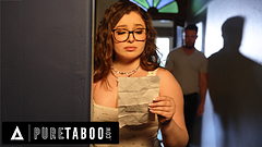PURE TABOO Naive Leana Lovings Lures Lustful BF Into Rough Roleplay To Expose Dark Name List Secret