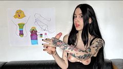 TUTORIAL #2 : Como hacer una buena mamada correctamente - Neferet Exposito