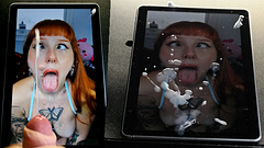 Cum Tribute for @Rianne keene