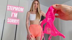 POV: StepMom Sniffs Her Spermy Thong - It’s Not Dad’s… It’s YOUR FUCKING LOAD!