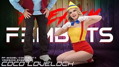 Her Fembot 2.0 Needs His Cock to Feel Like a Real Girl ~ Free Full Scene