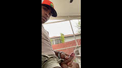 Adam Jaxx's Friday Backyard Cum Session!!