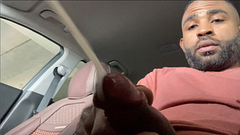 Adam Jaxx Blows Massive Load in Public Parking Garage/Car Park