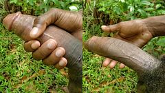Want me to Cum Inside of you? As I tease you with my Jamaican Big Dick