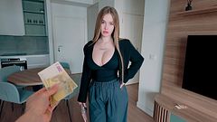 Young Real Estate Agent agreed to a Side job