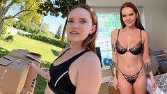 Finally fucked my Step-Sis before she left for College (Chloe Foxxe)