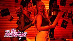 TWISTYS - Sabina Rouge Becomes Lilly Bell’s Living Muse In A Steamy, Dreamlike Seduction