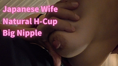 POV: My Busty Japanese Wife Climbs On Top And Lets Me Squeeze Her Huge Natural H-Cup Tits