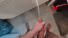 I empty my full balls on the floor