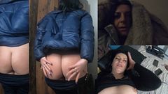 Luxury Coats, Dirty Talk & Military Downjacket Masturbation 253