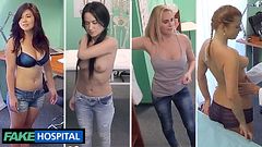 Fake Hospital - Take a Your Clothes Off and Take a Seat - Compilation