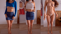 Stepsister Asked to Help Her Choose an Outfit, But It Was an Excuse for Seduction