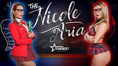 Nicole Aria:Whore Extraordinaire with Perfect Tits and Oily Naked Women Fantasies, Ready to Blow You