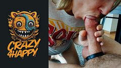 My Best Friend Gives Me a Hot Grind and Blowjob