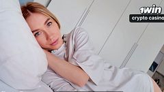 Texting My BF ‘Goodnight’… While Taking a STRANGER’s RAW CREAMPIE Inside