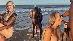 Cuckolding Vlog: Beach Trip ~ Moderngomorrah