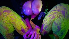 REAL LIFE HENTAI! Big Veiny Tits GF Get Intense Pounded Bareback | LilyKoti
