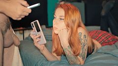 Stepbrother, I've already seen your dick anyway - can I touch it ? - Anal Creampie