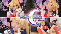 Sailor Moon Gloved Smoking Orgasm