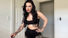 Sharing The Bed With Thick Goth Step Sister ~ Nova Cane ~ Household Fantasy ~ Scott Stark