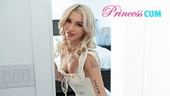 Hottest Horny Blondes a Princess Cum Collection