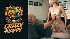 Sunday Funday 1 - Ignoring Submissive Wife - Grinding - Blowjob - Handjob - Fucking!