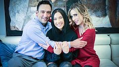Jazmin Luv's New Foster Step Family Tries To Get Her Pregnant