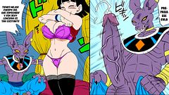 Dragon Ball Super: Videl se convierte en la esclava sexual de Bills.