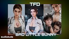 3D HMV TFD - Bad Little Bunny (No Beatbar) by Audiodude
