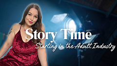 STORY TIME: HOW I GOT STARTED IN THE ADULT INDUSTRY - BBW MILF - SYDNEY SCREAMS
